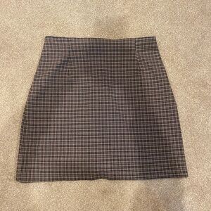Ralph Lauren Checkered Mini Skirt